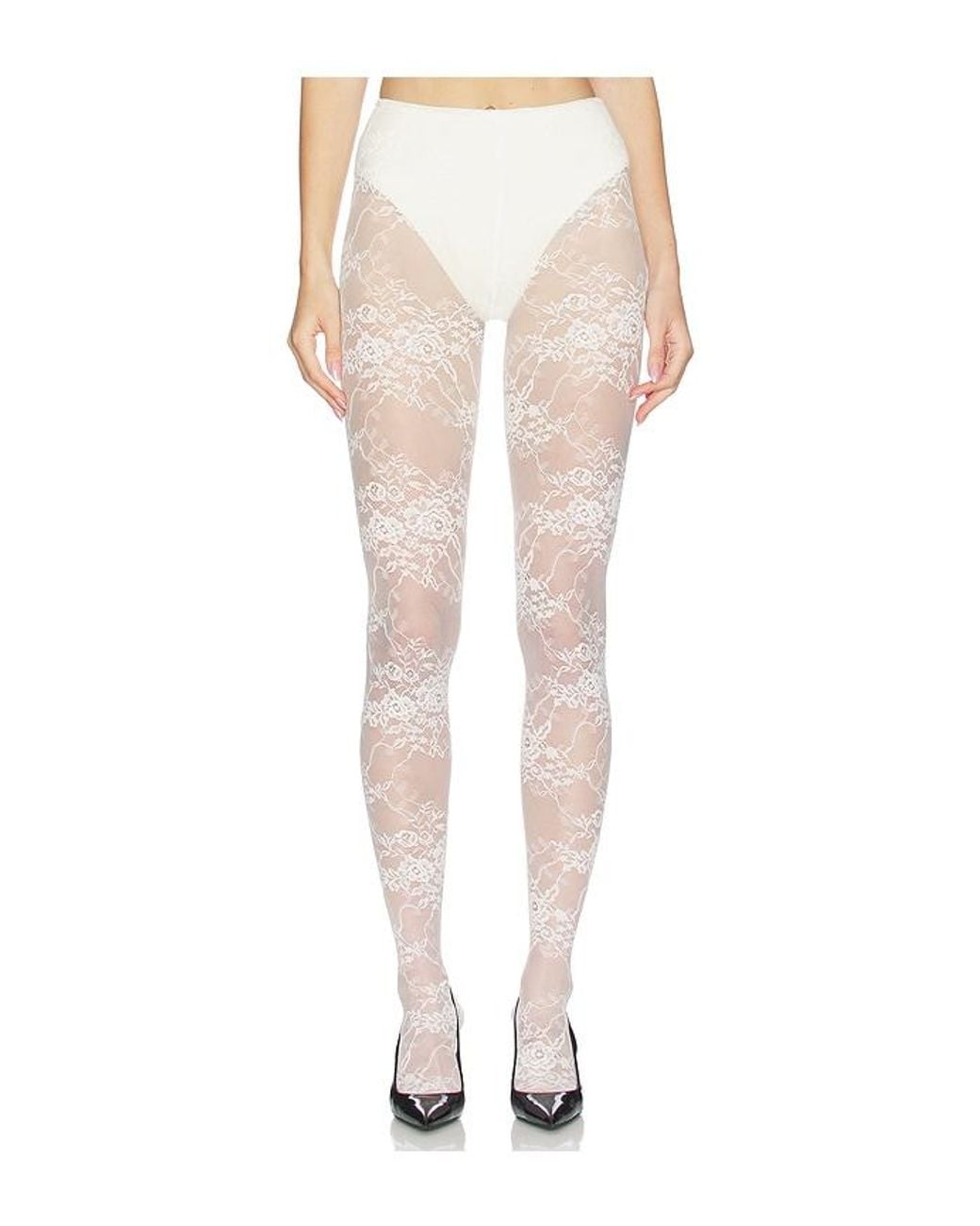 GIUSEPPE DI MORABITO White Legging