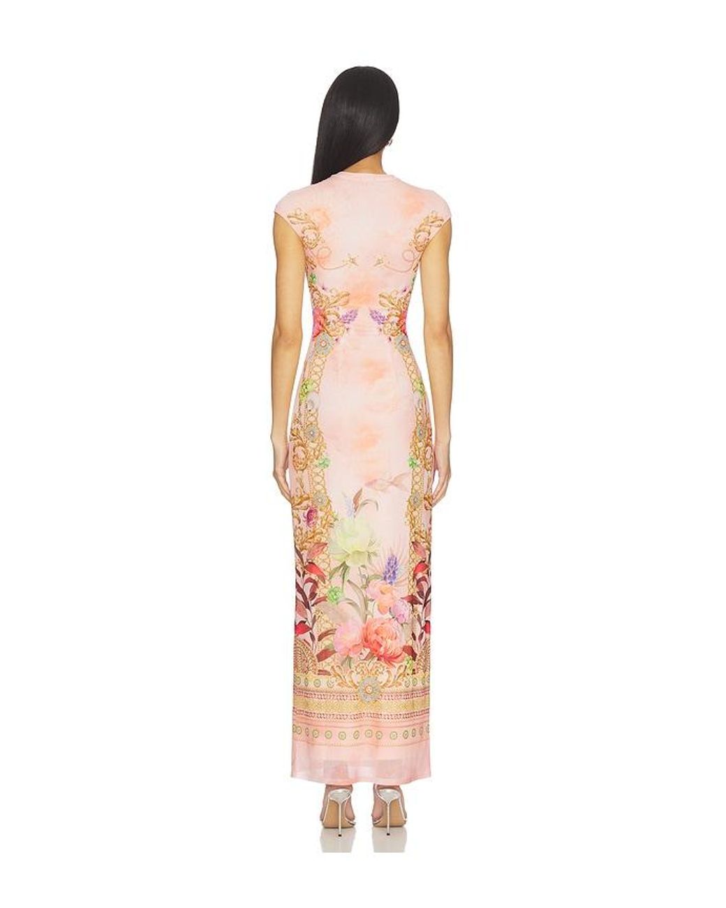 AFRM Multicolor Cody Dew Drop Dress