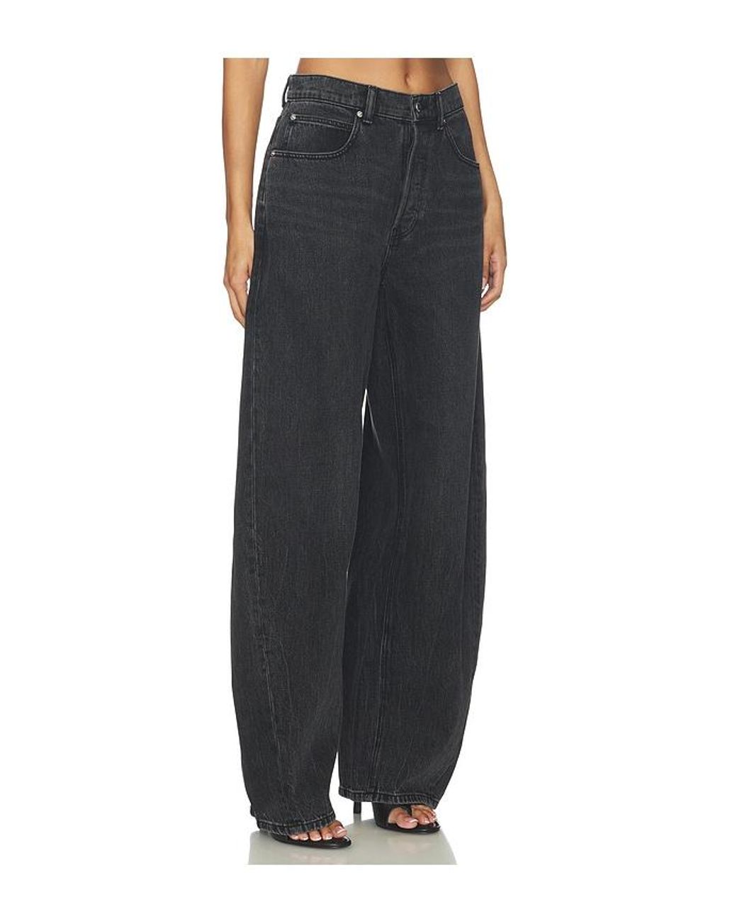 Alexander Wang Blue Blow Up Jean With Crystal Pockets