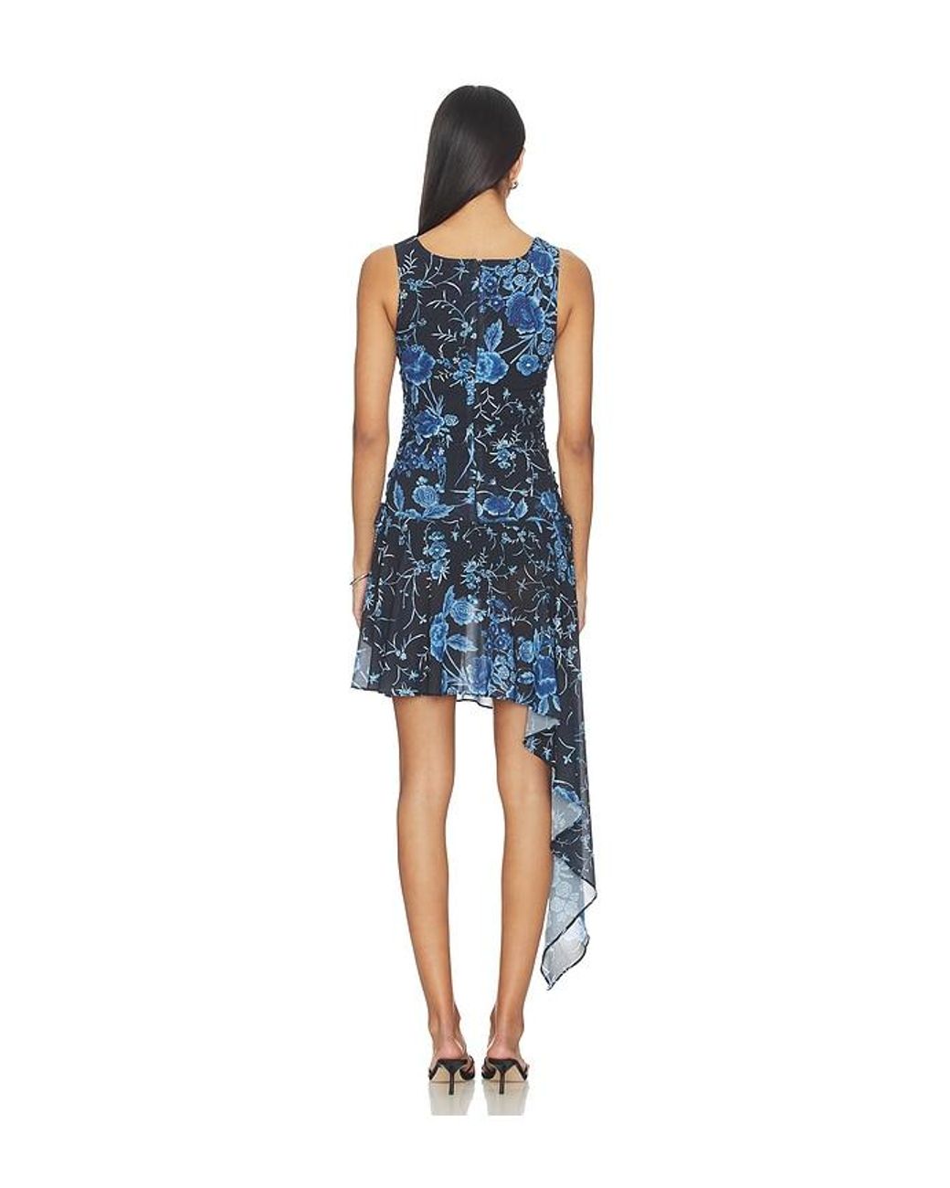 Miaou Blue Imogene Dress