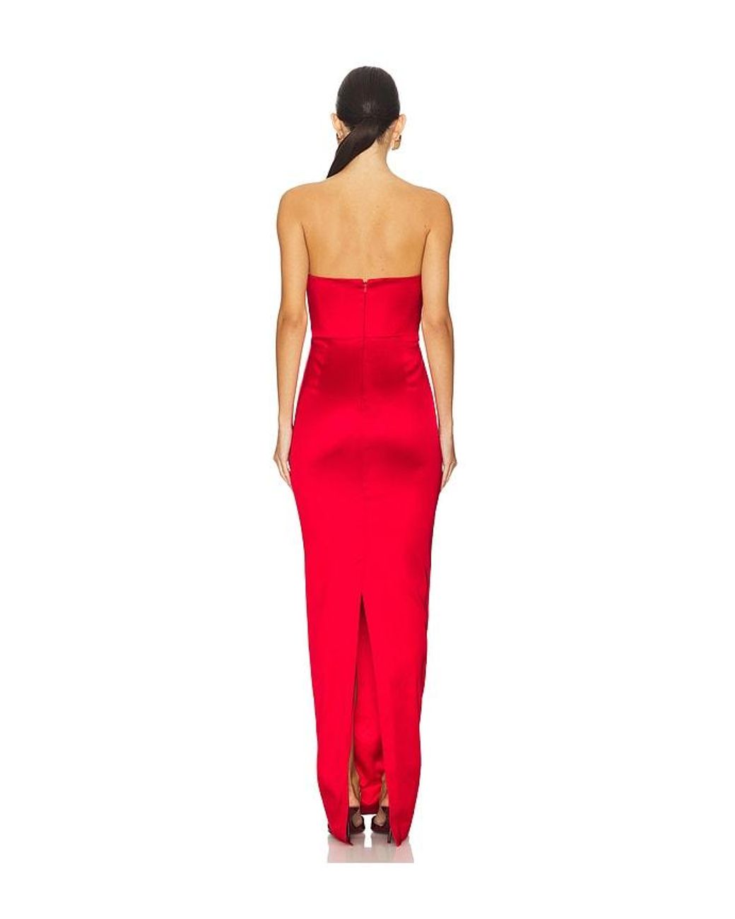 SAU LEE Red Esther Gown