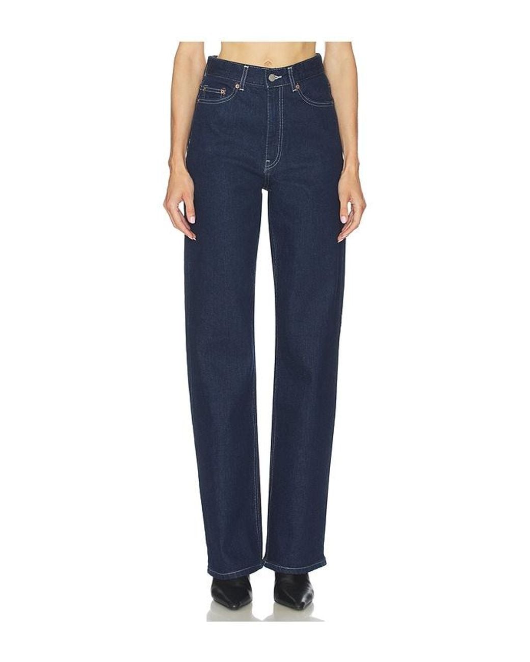 Dr. Denim Blue Echo Straight Leg