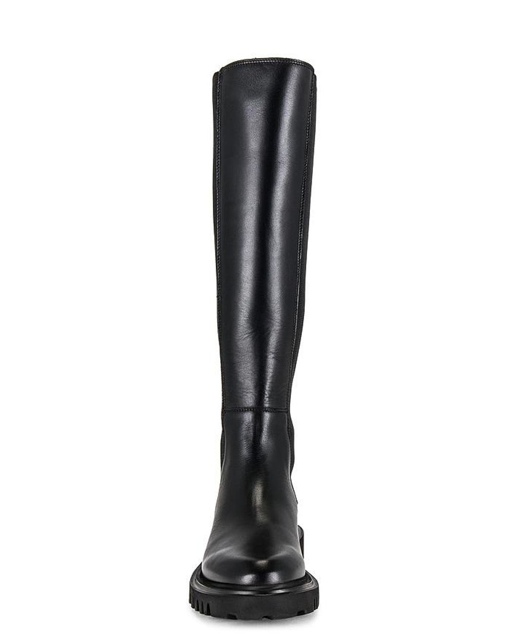 AllSaints Black Maeve Boot