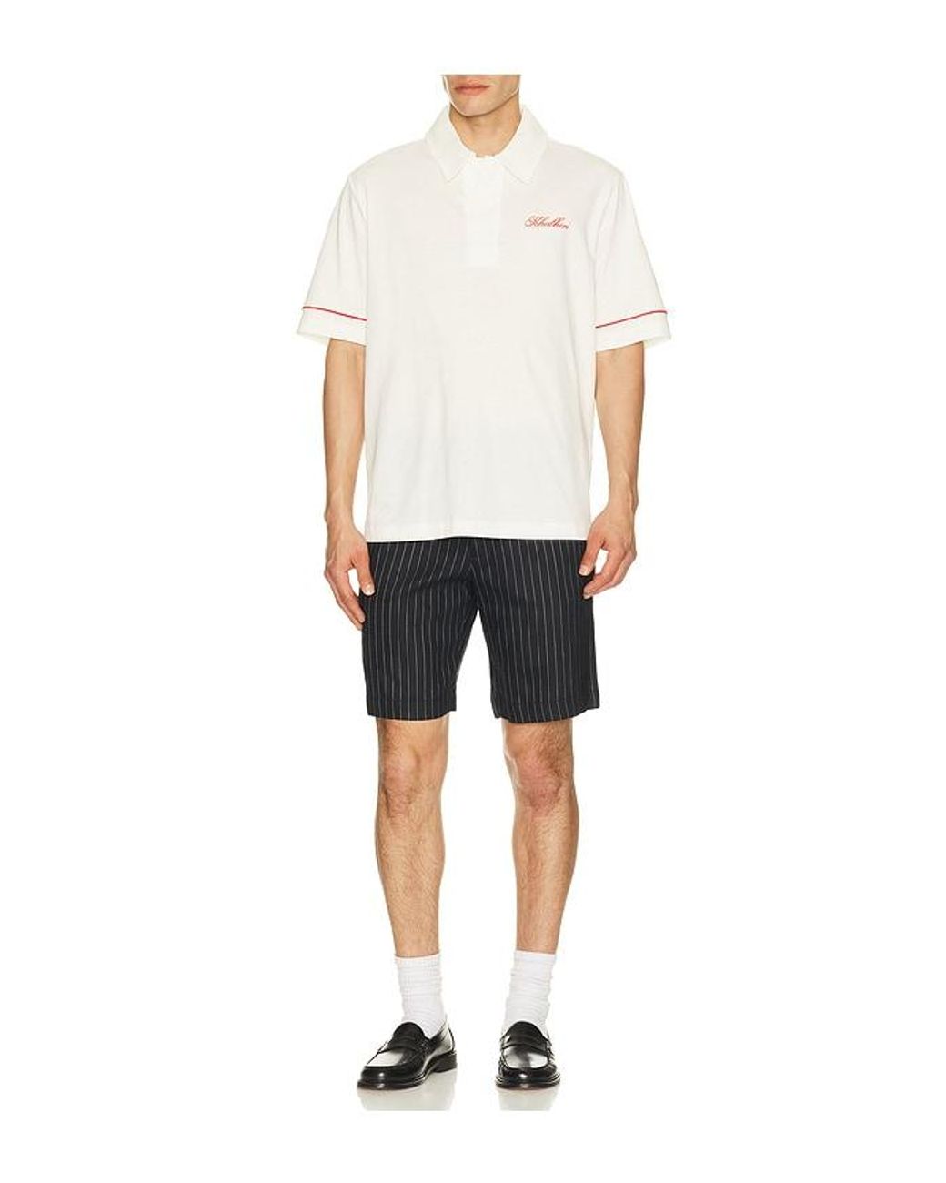 Khalhon Polohemd in White für Herren