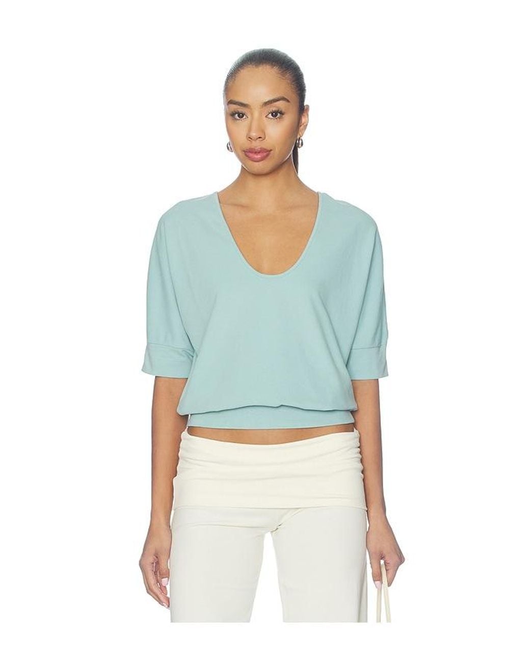 Artless Blue Logan Top