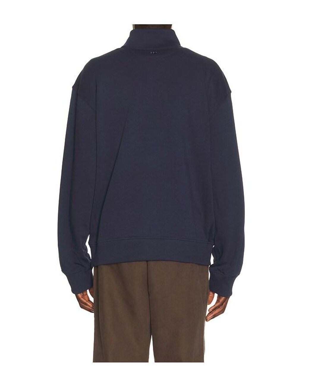 Wilson Blue Playstate Half Zip Sweatshirt for men