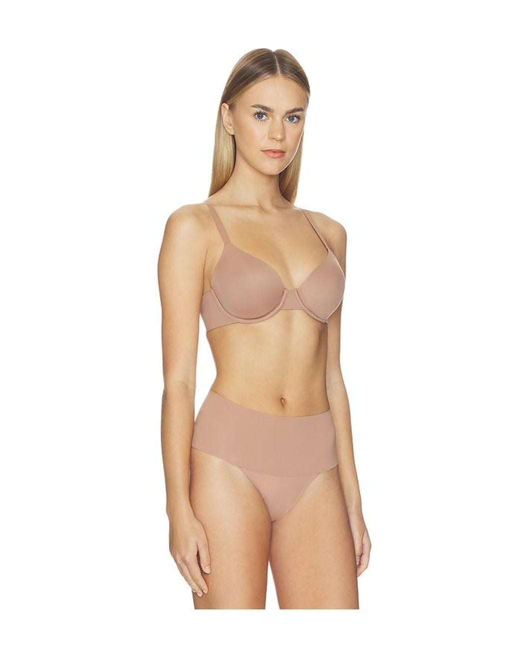 Spanx Natural Supersmooth Brava Lightly Lined Bra