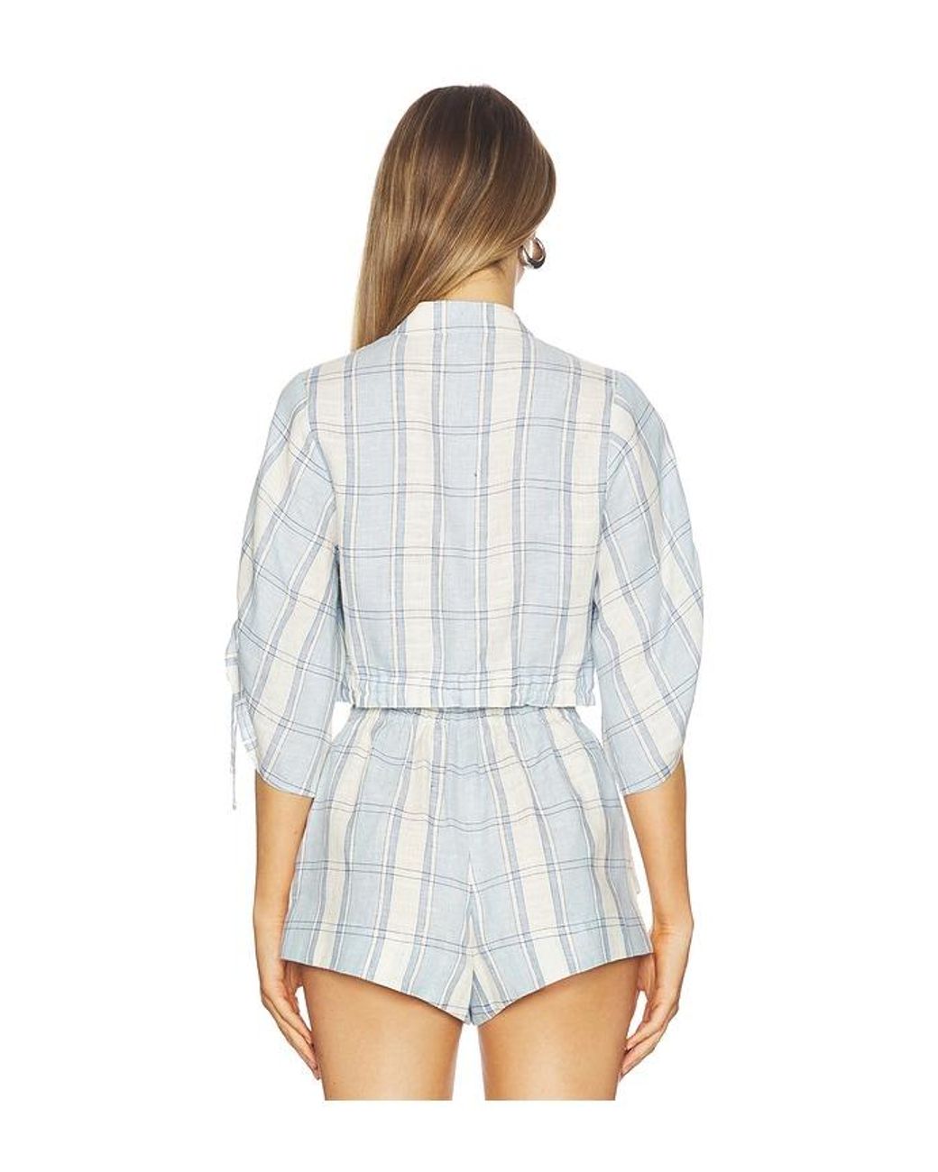 Hevron White Eva Top