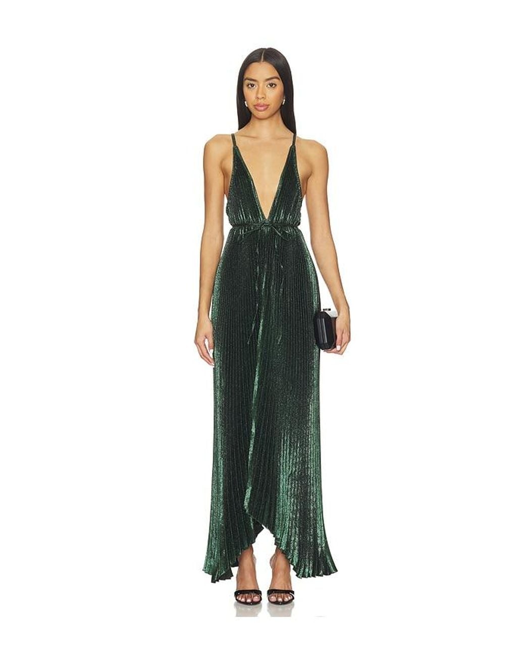 L'idée Green The Muse Gown