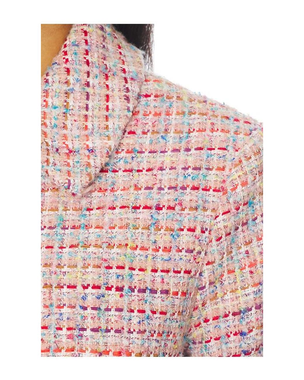 Lovers + Friends Pink Gemi Jacket