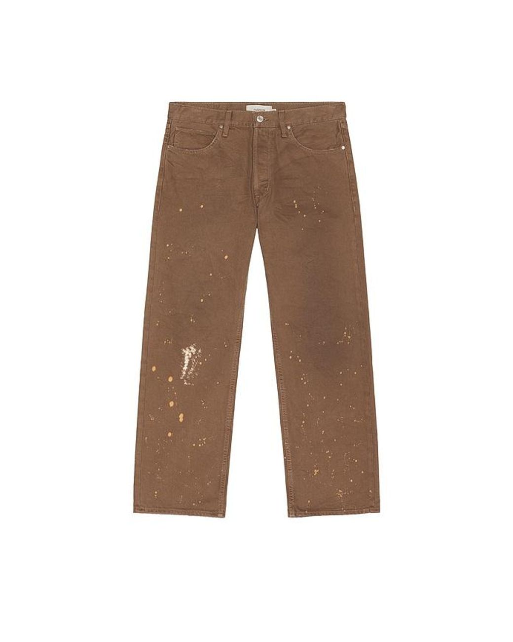 Hudson Brown Rylan Relaxed Straight Jean for men