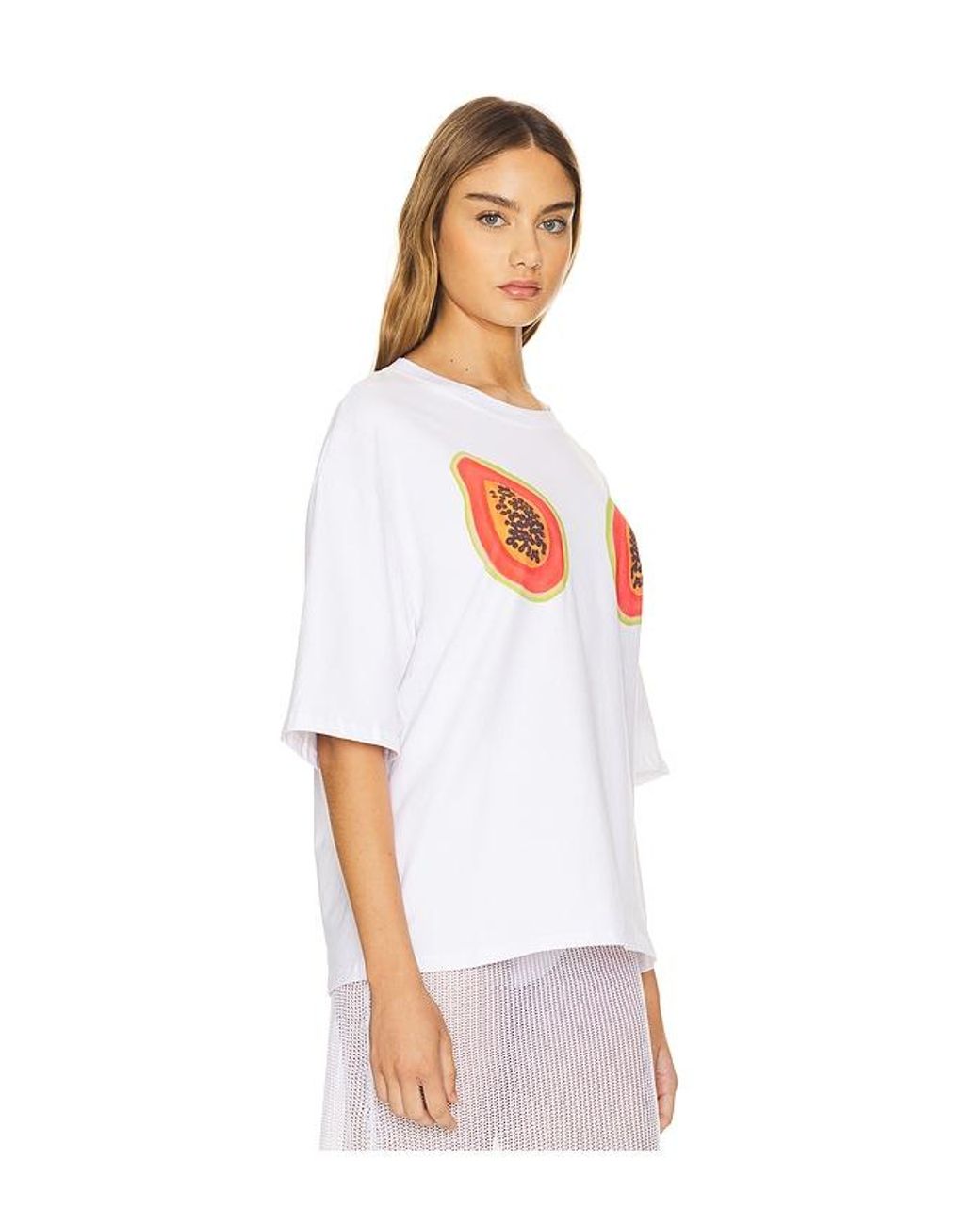 SNDY'S White Mai Tai T-Shirt