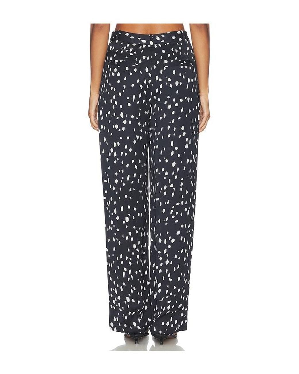 Hemant & Nandita Blue Straight Pants