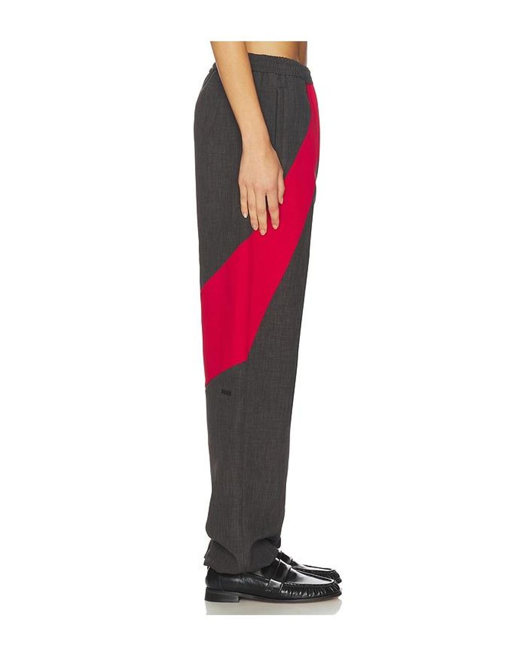 MSGM Red Hose