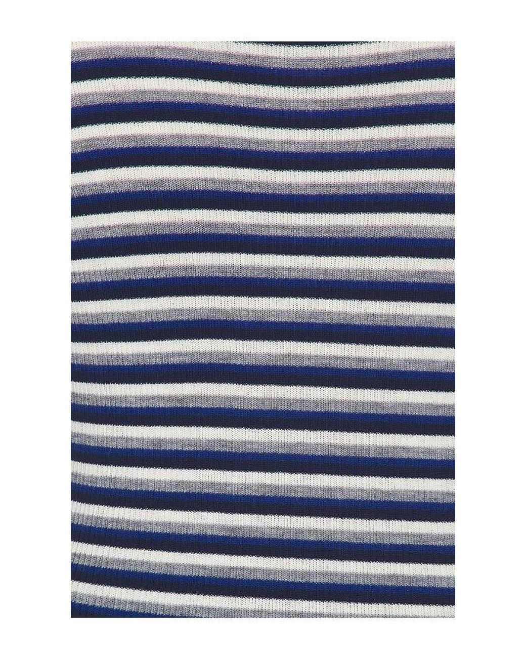 FAVORITE DAUGHTER Blue The Amelia Long Sleeve Top