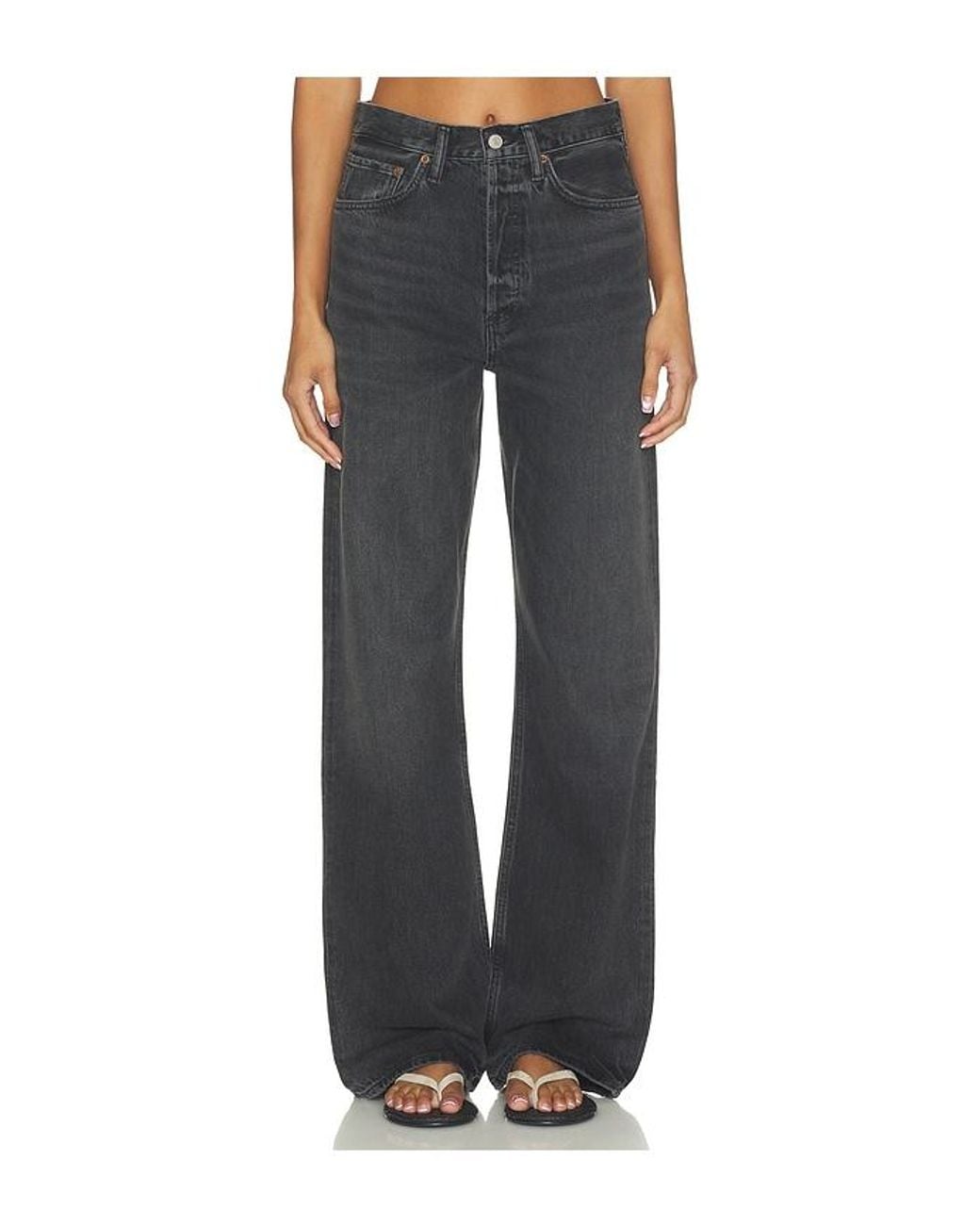 Agolde Blue Vintage Loose Jean
