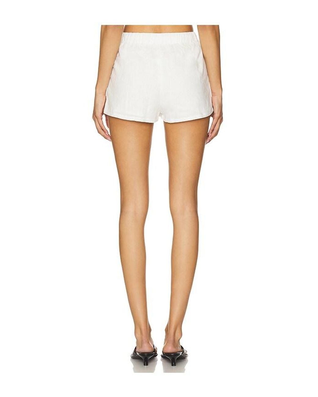 ALL THE WAYS White Naomi Short Set