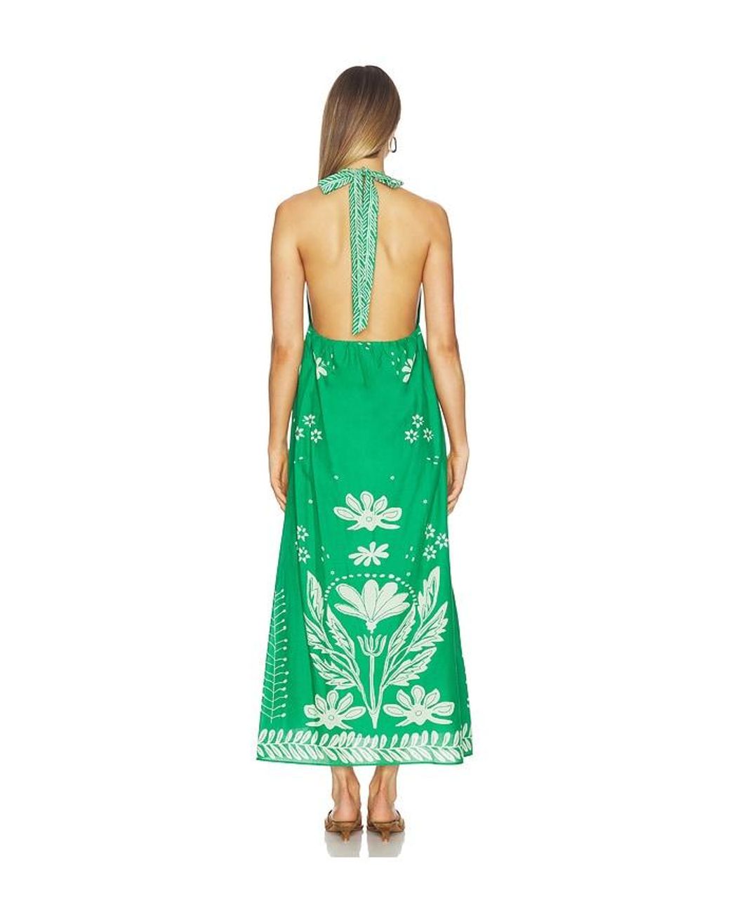 Saylor Green Tigris Dress