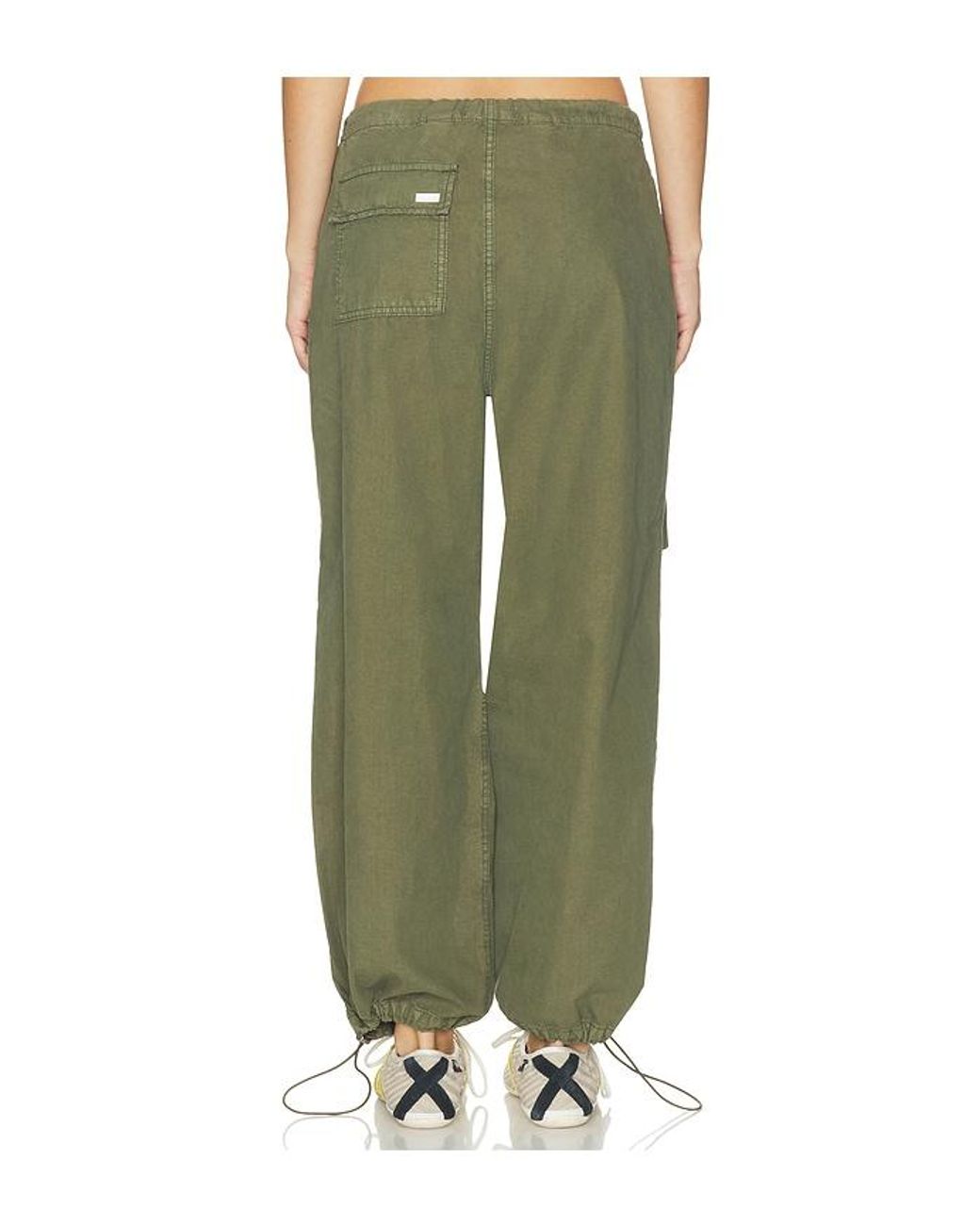 Re/done Green Outer Pant