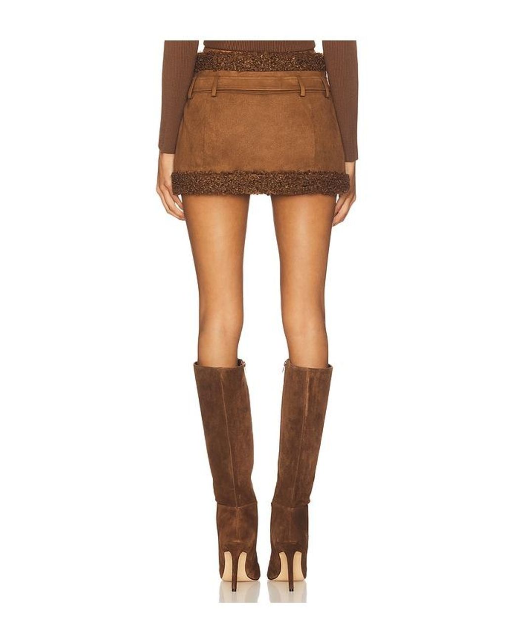 Nana Jacqueline Brown Hailey Skirt
