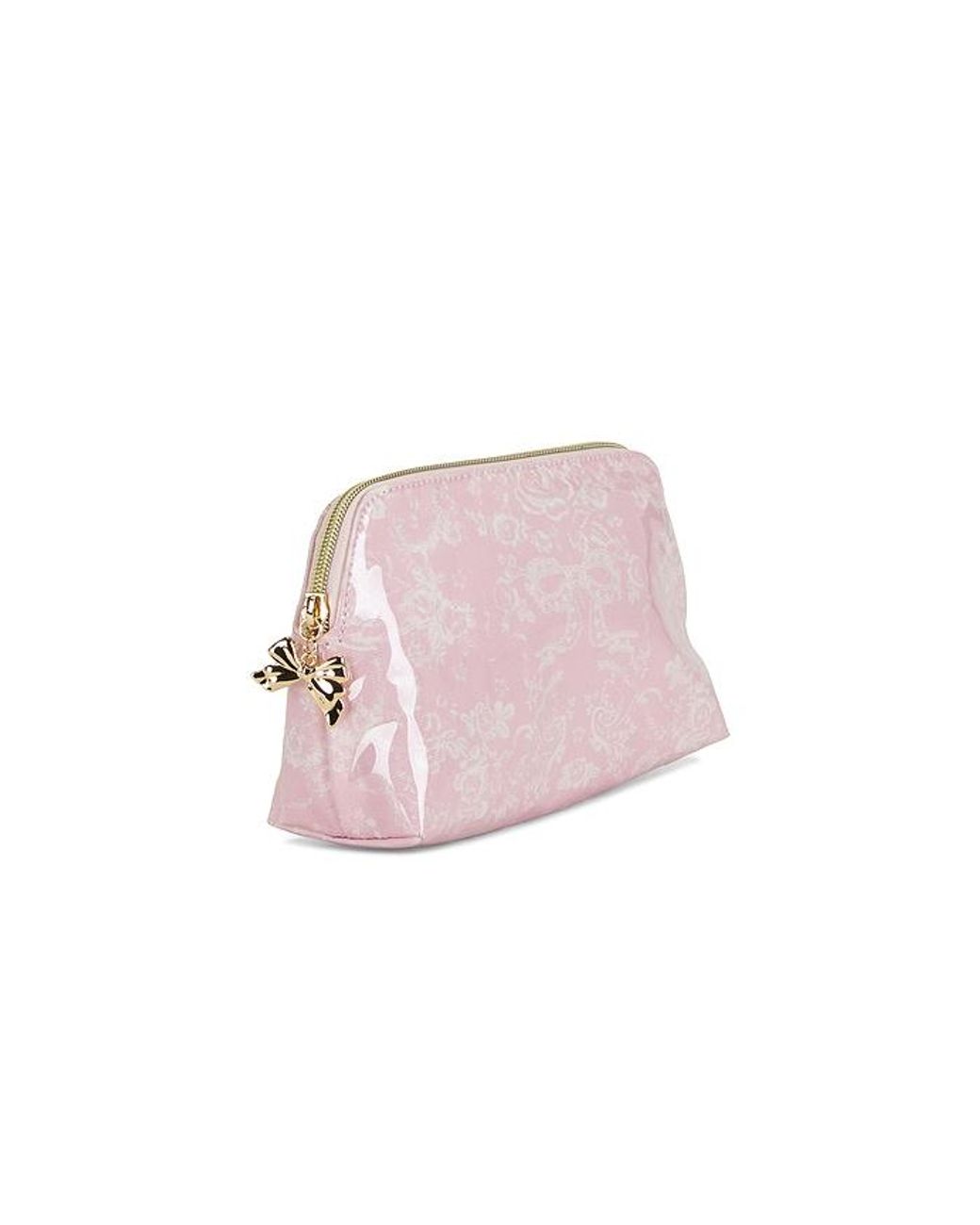 LoveShackFancy Pink Small Travel Pouch