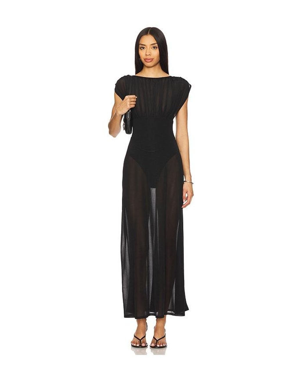 Camila Dress Black main image 1