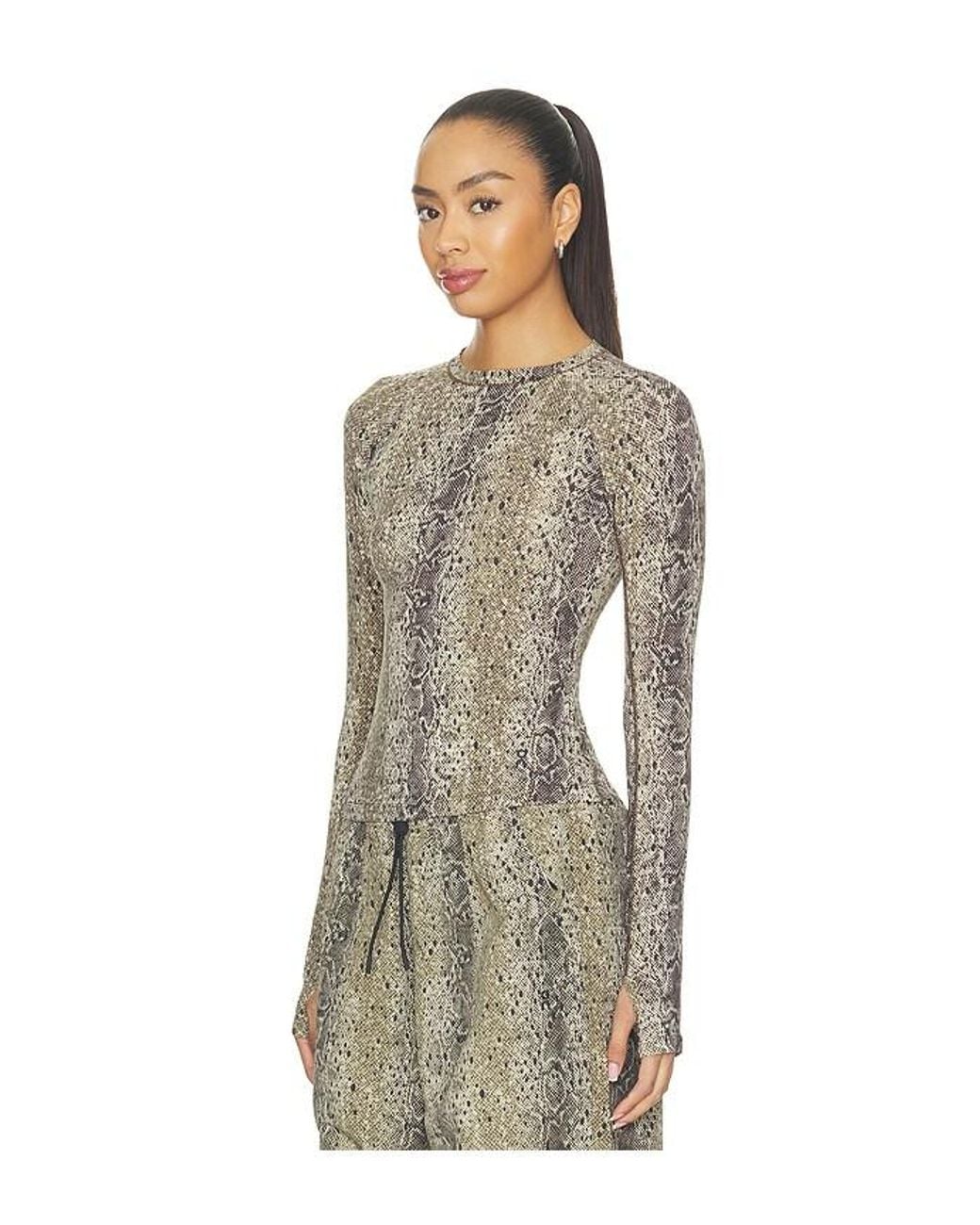 On Shoes Multicolor X Zendaya Studio Lg Sleeve Tee