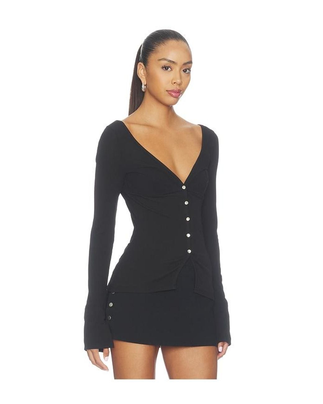 Benni Black Rebecca Top