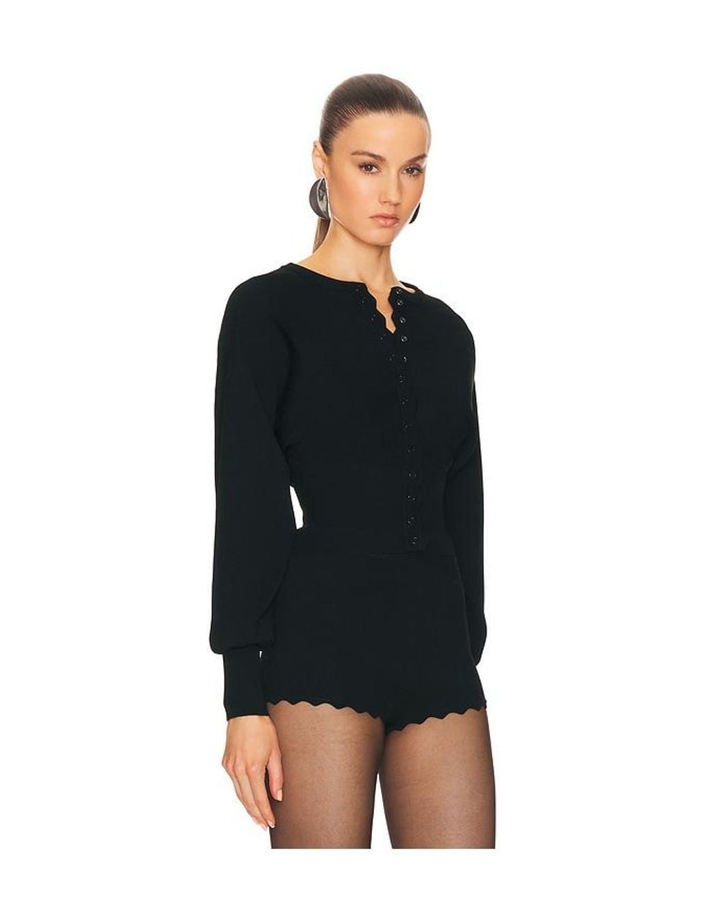 Helsa Blue Elvira Cardigan