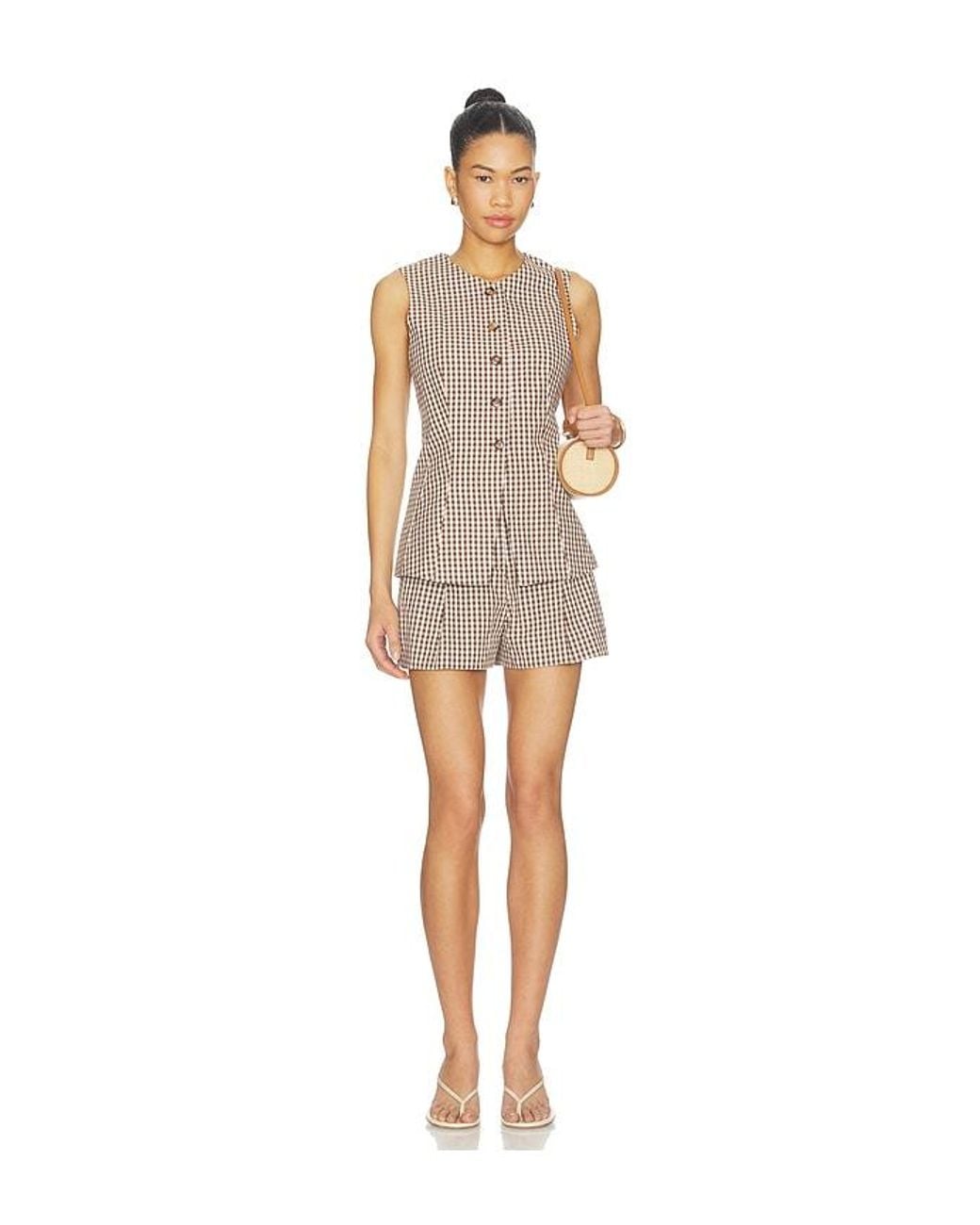 Astr Natural Preston Shorts