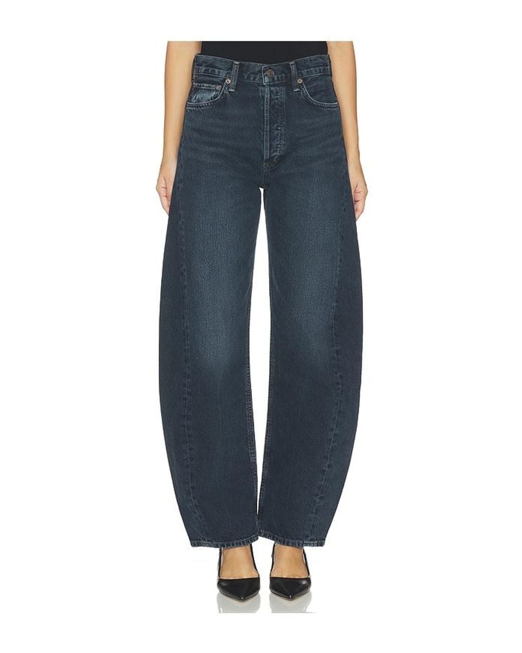 Agolde Blue Luna Pieced Jean