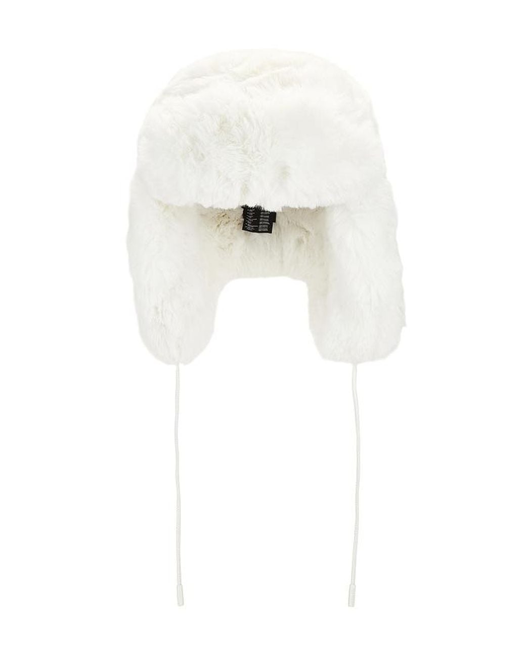 Goldbergh White Cher Faux Fur Hat