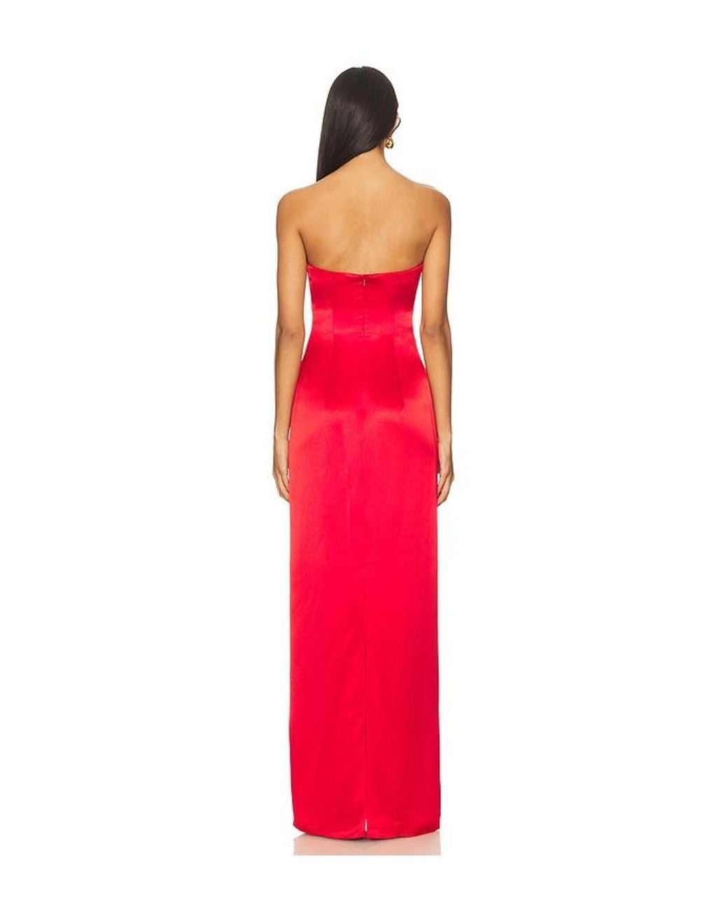 retroféte Red Olivine Dress