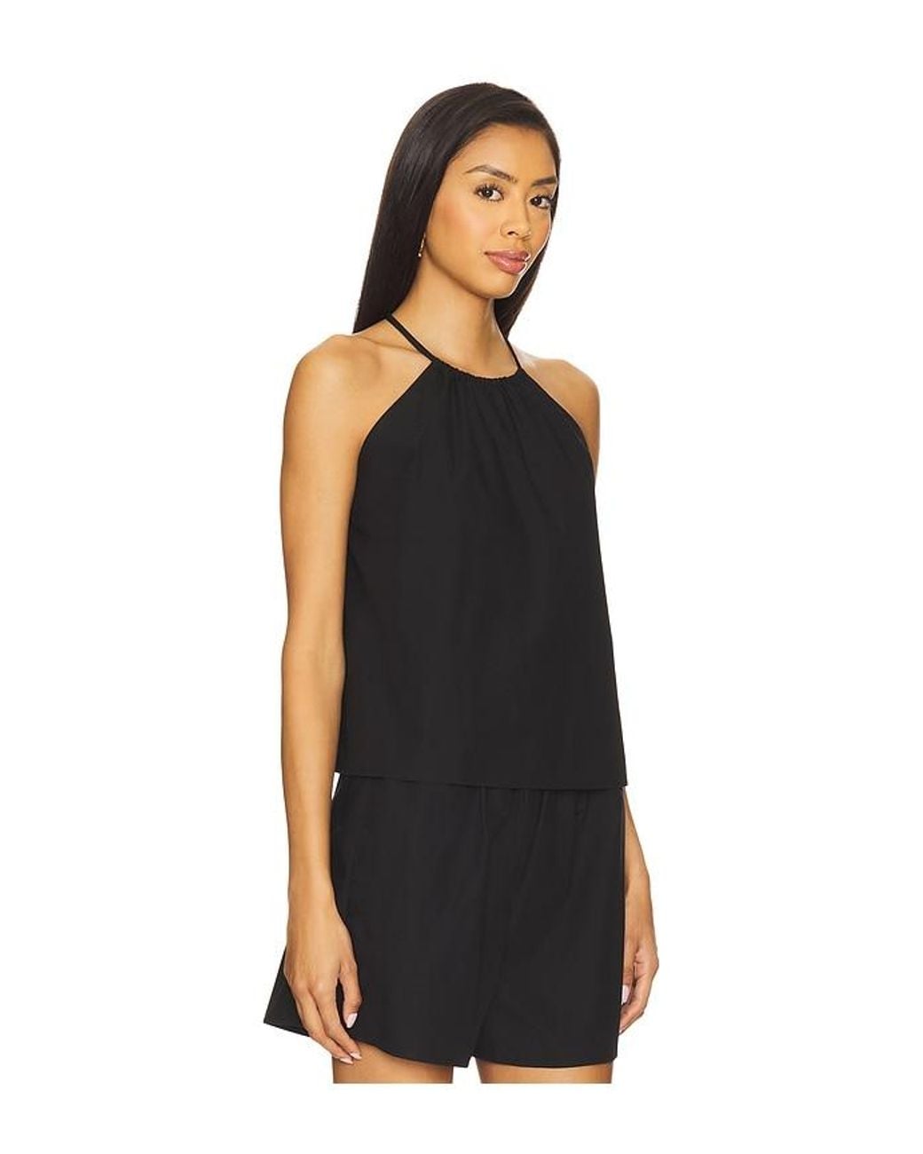 Clique Black Tauni Top