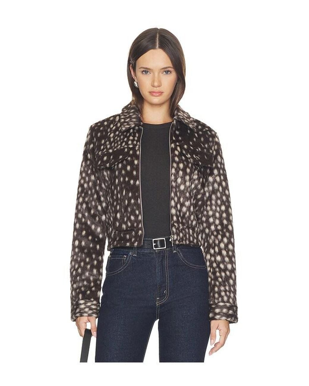 superdown Black Leah Jacket