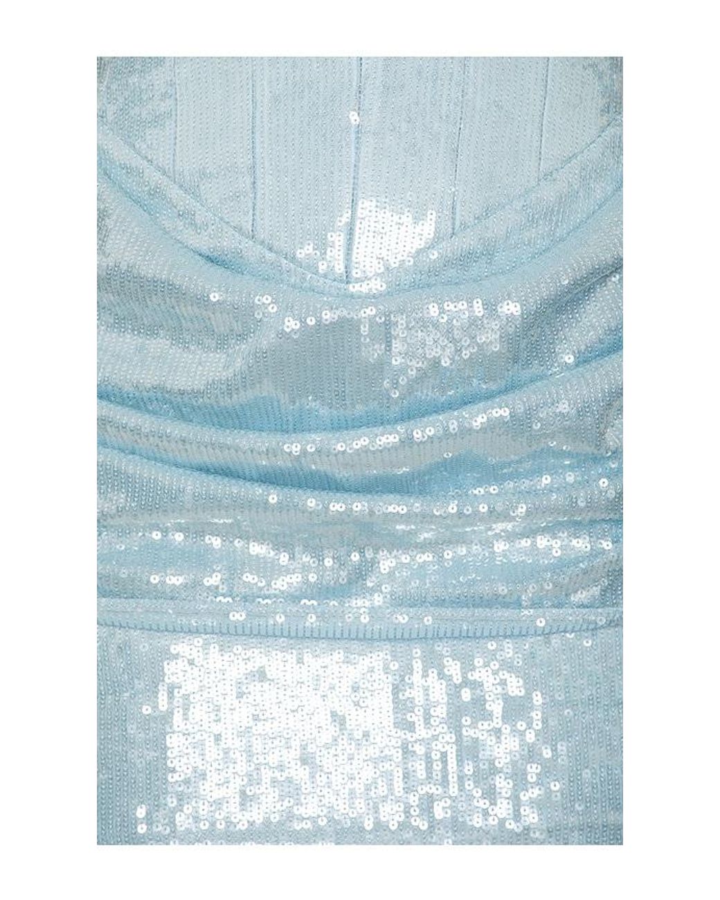 Ilkyaz Ozel Blue Pamela Dress