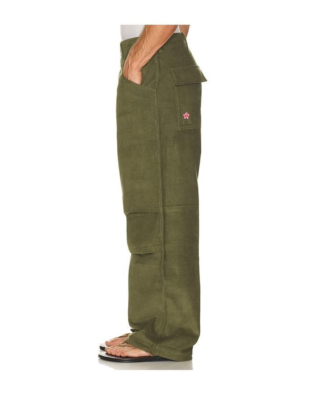 Kardo Green Abeer Pant for men