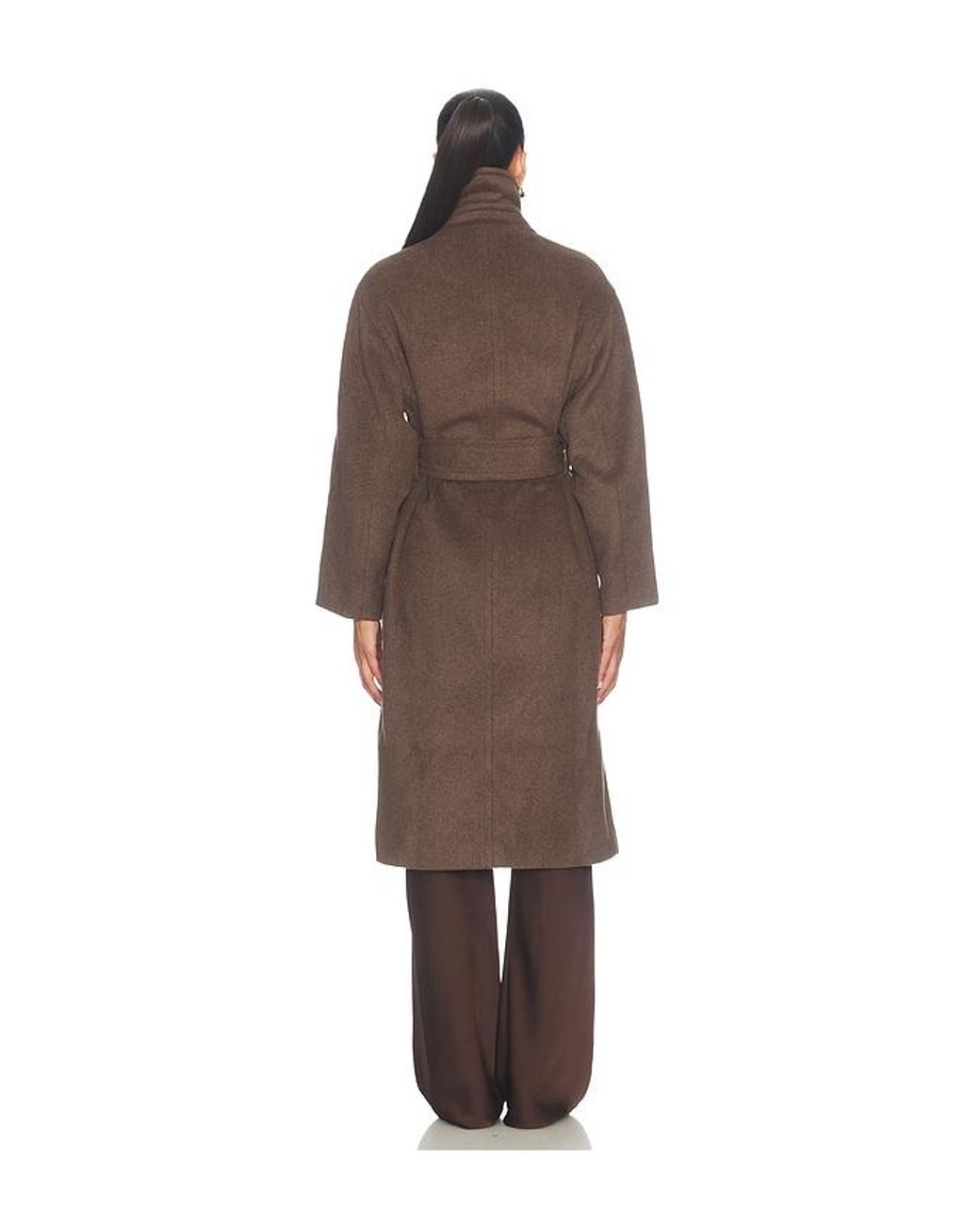 Elodie the Label Brown Genesis Coat