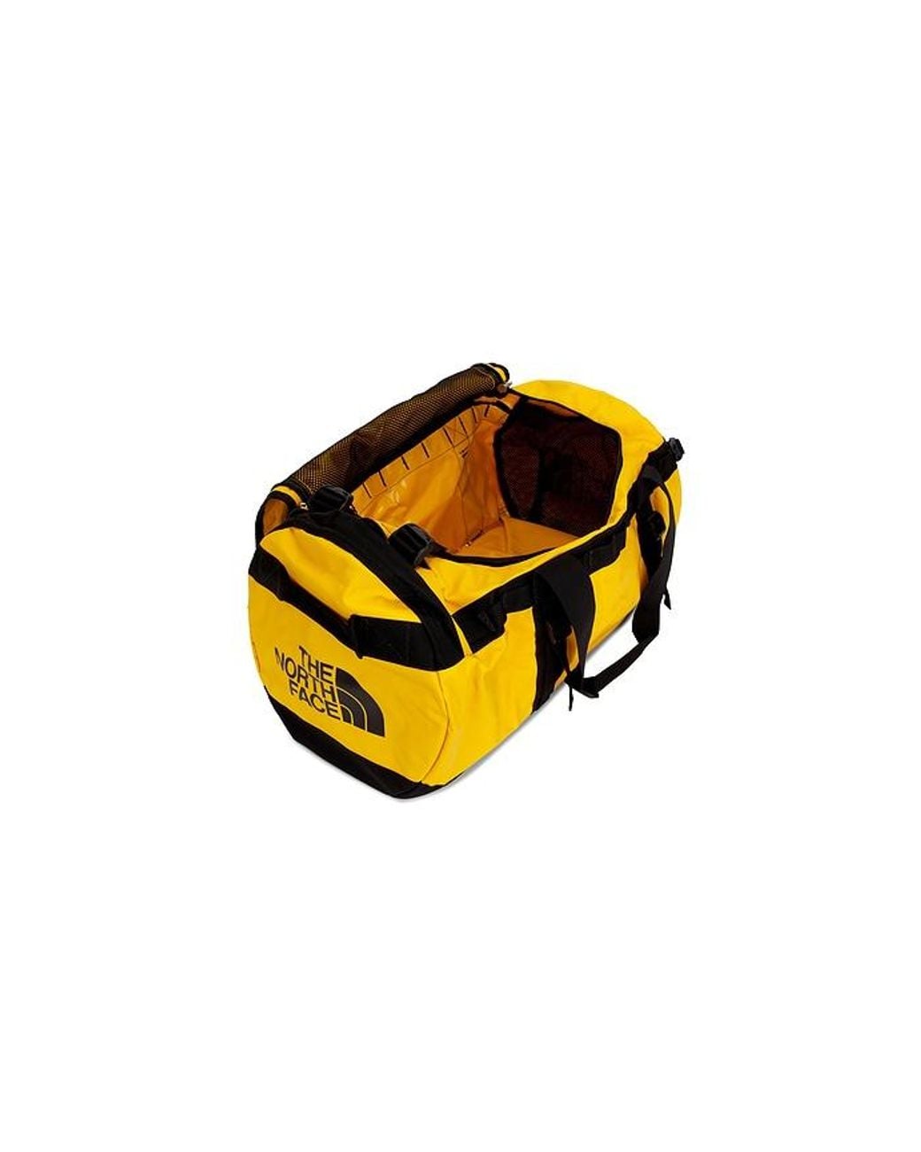 The North Face Yellow Base Camp Duffel-M for men