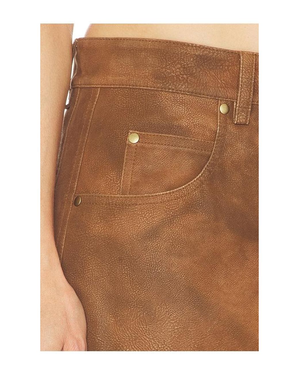 Isabel Marant Brown Belky Pants