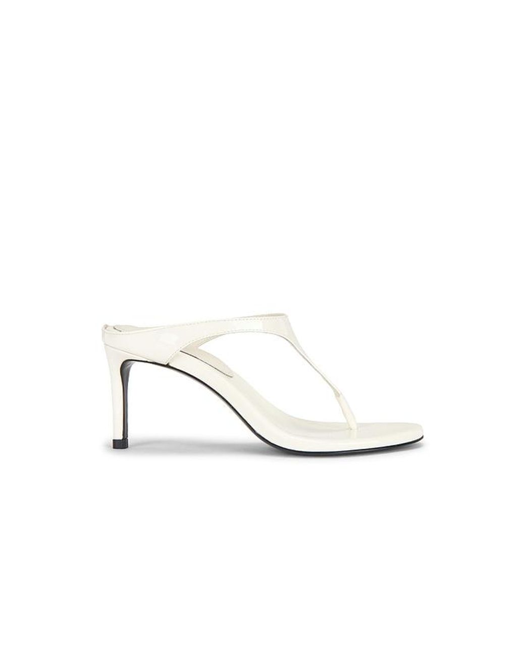 Black Suede Studio White Sandale Laurel 65