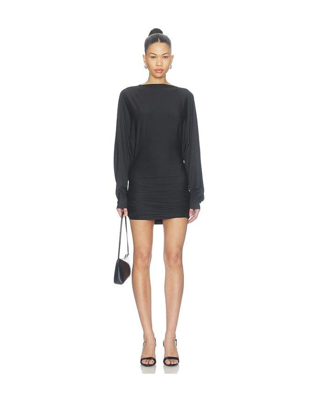 superdown Black Colter Mini Dress