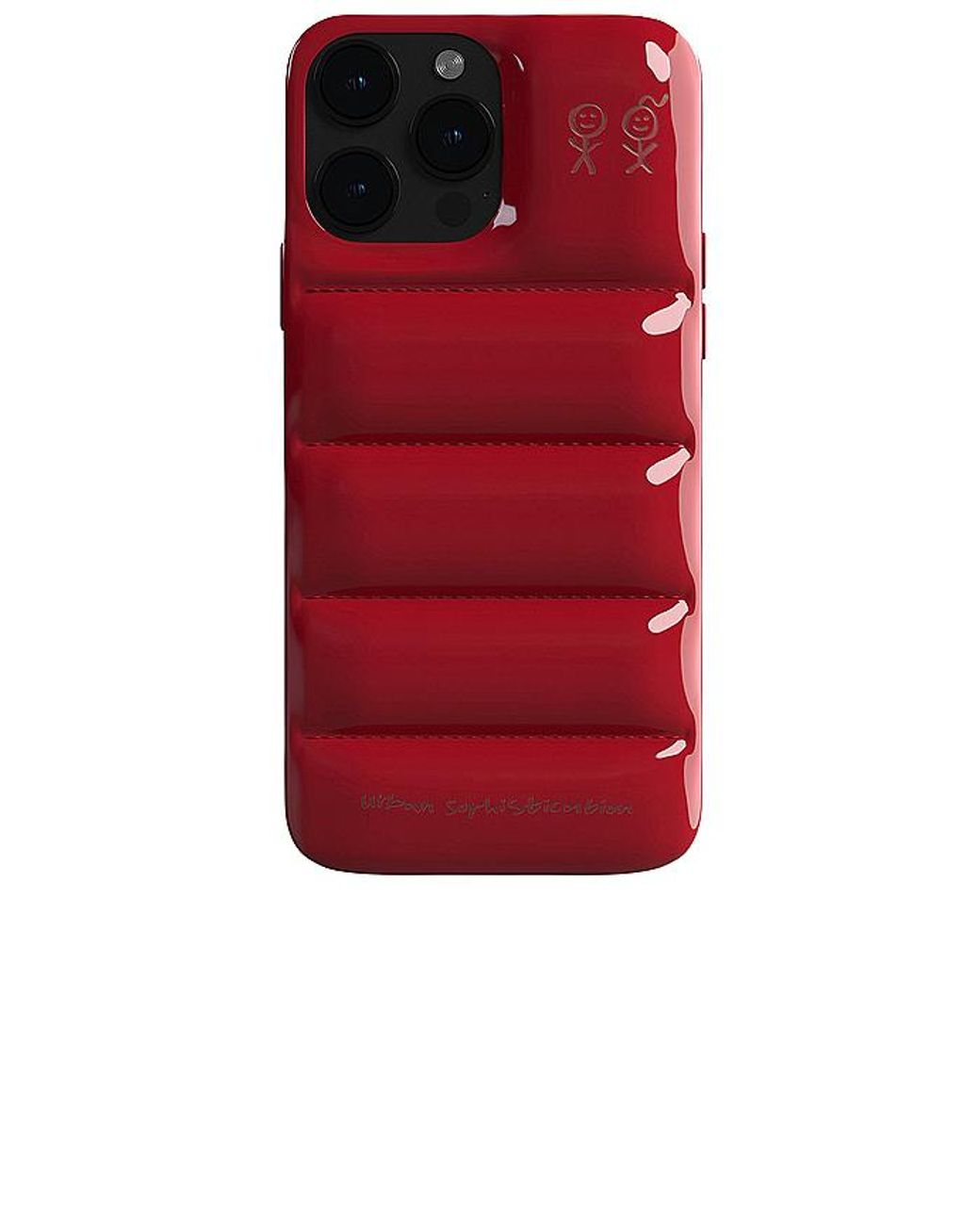Urban Sophistication Iphone 15 Pro Glazed Puffer Case in Rot | Lyst DE