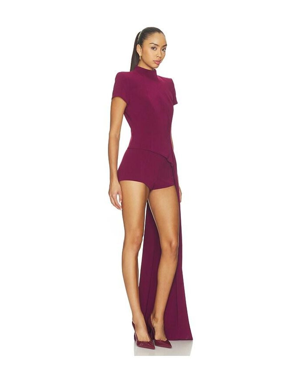 Nadine Merabi Red Pippa Top