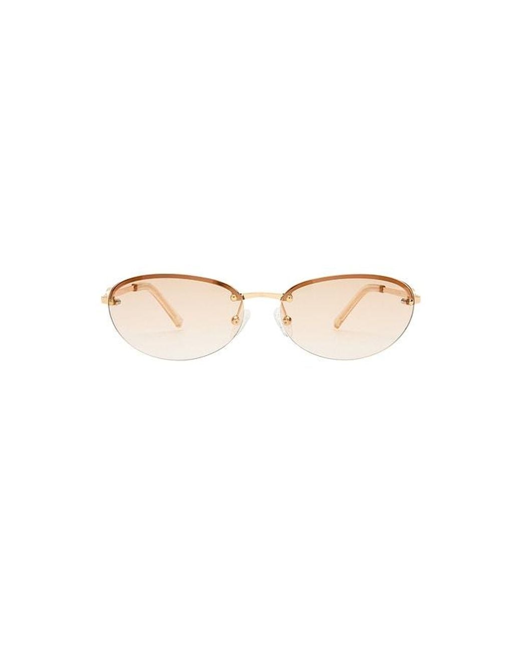 Le Specs Multicolor Slinky Sunglasses