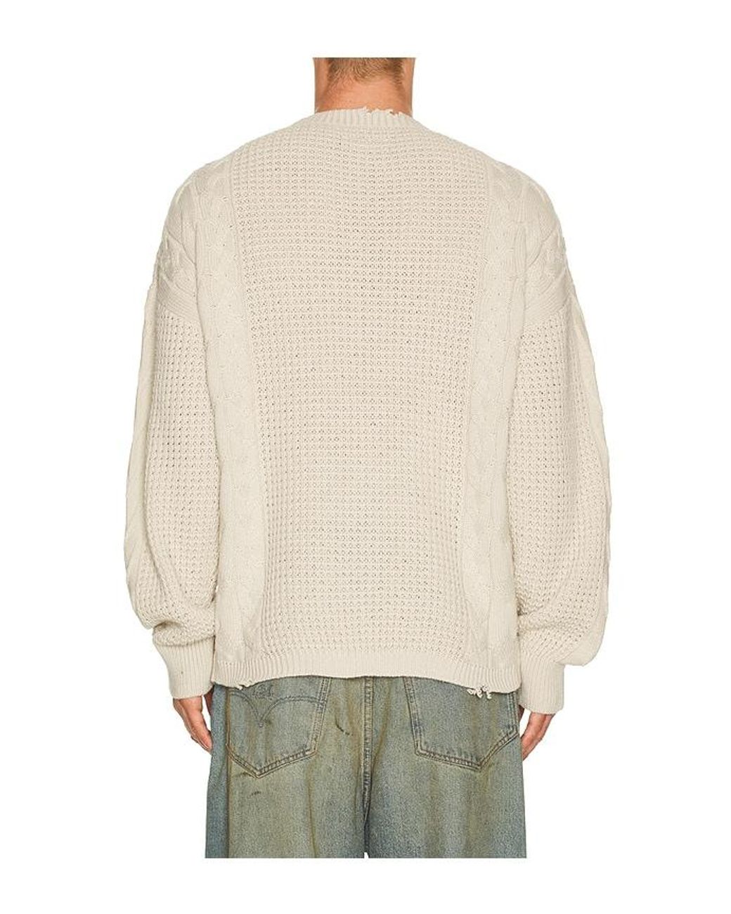 PULL en White AllSaints pour homme en coloris Natural