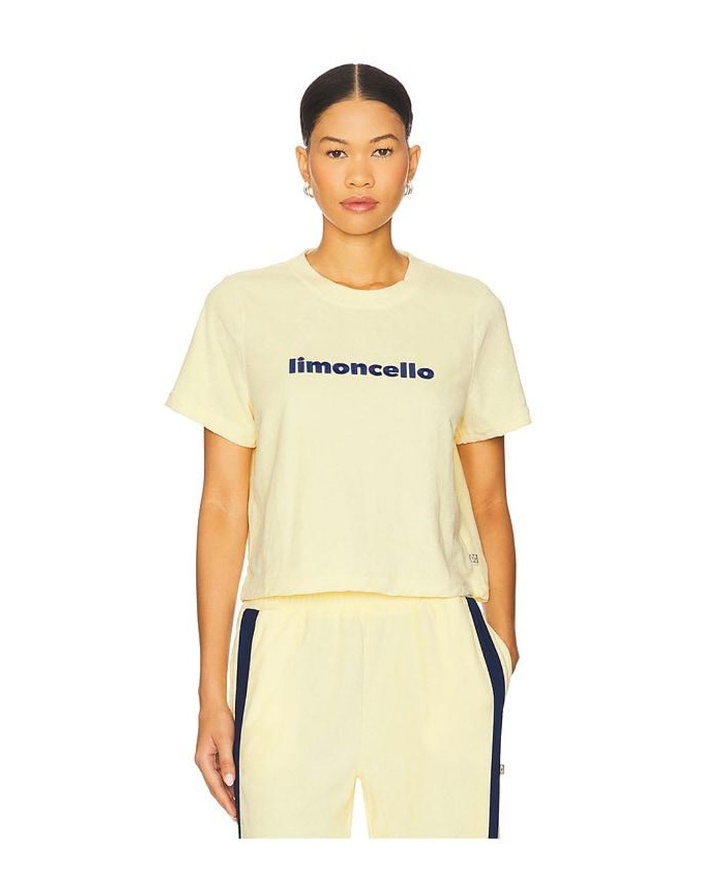 Araminta James Natural Limoncello Tee