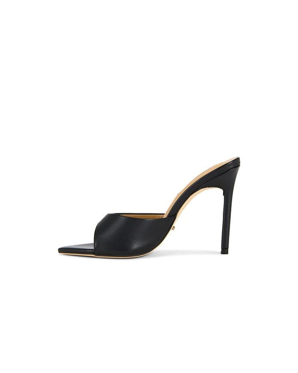 Tony Bianco Black Malibu Sandal