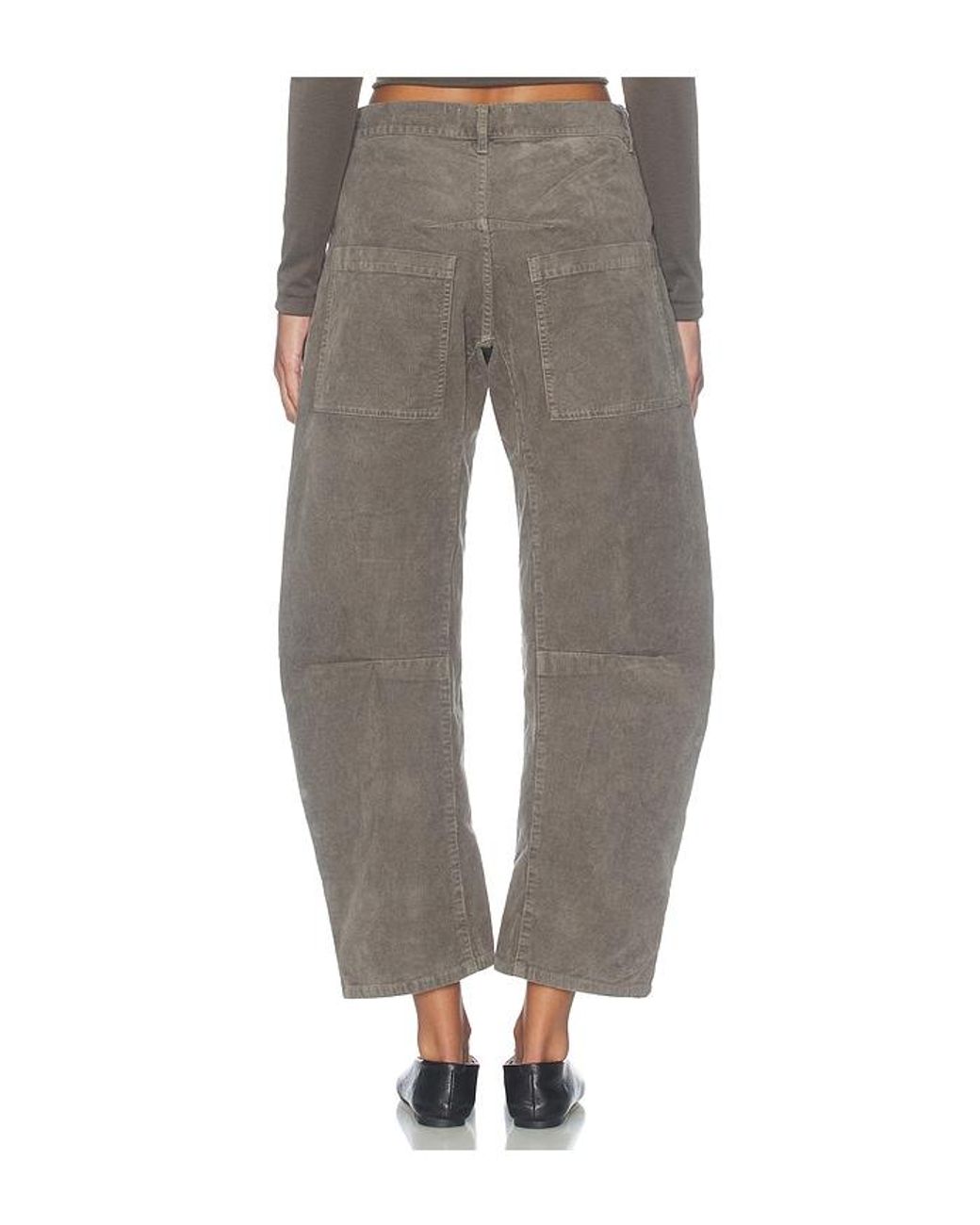 Nili Lotan Gray Shon Pant