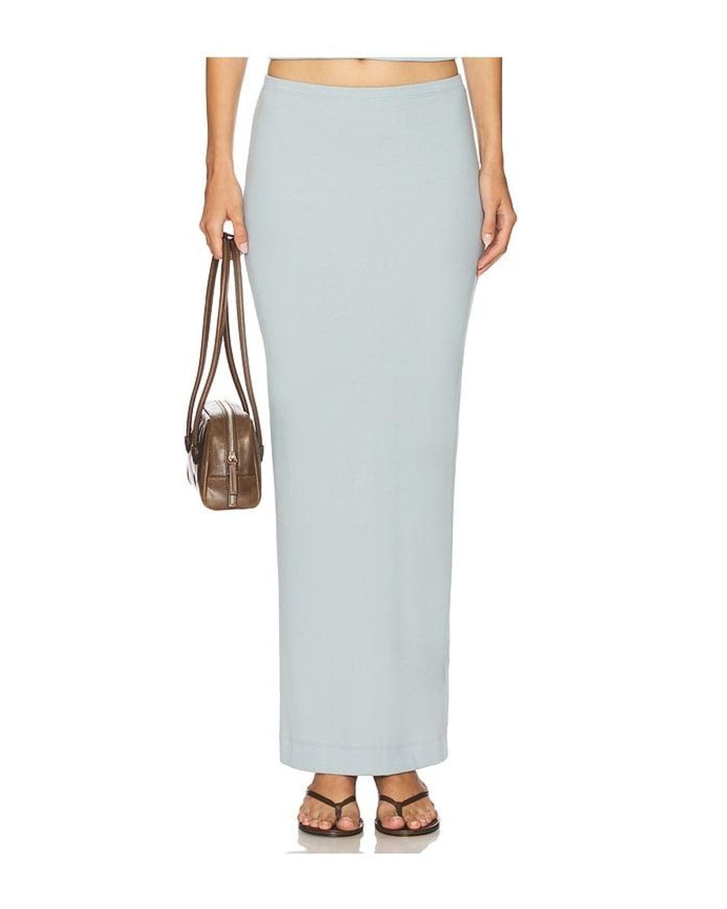 ÉTERNE Blue Emma Skirt